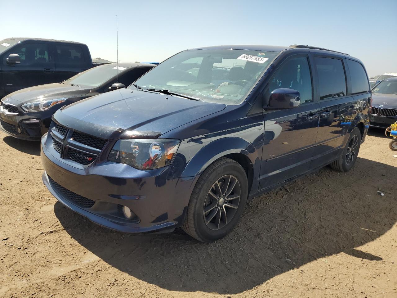 Dodge Grand caravan 2016