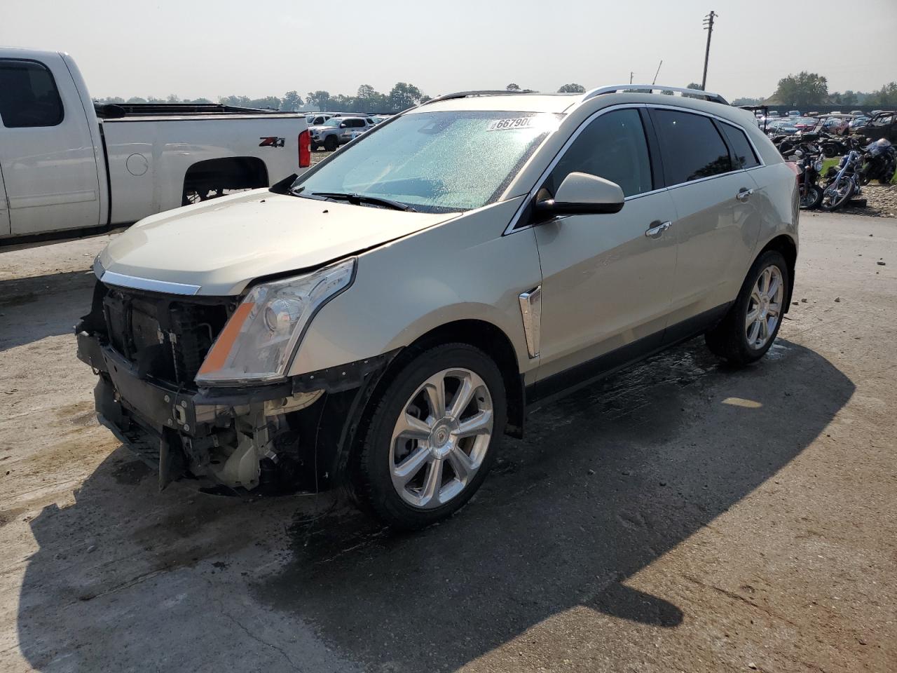Cadillac Srx 2013