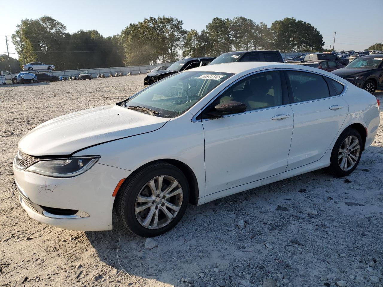 Chrysler 200 2015
