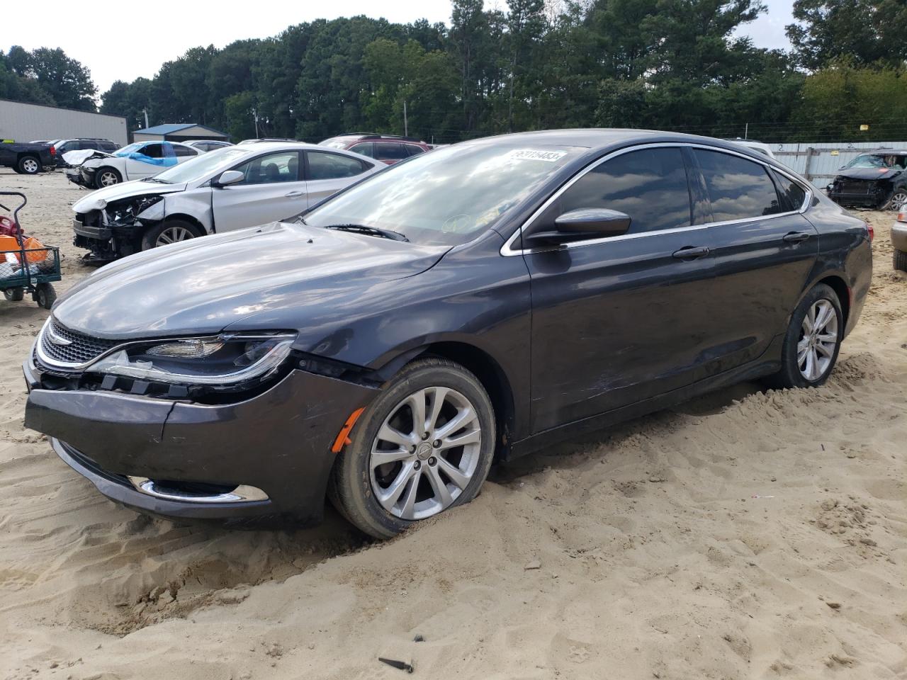 Chrysler 200 2015