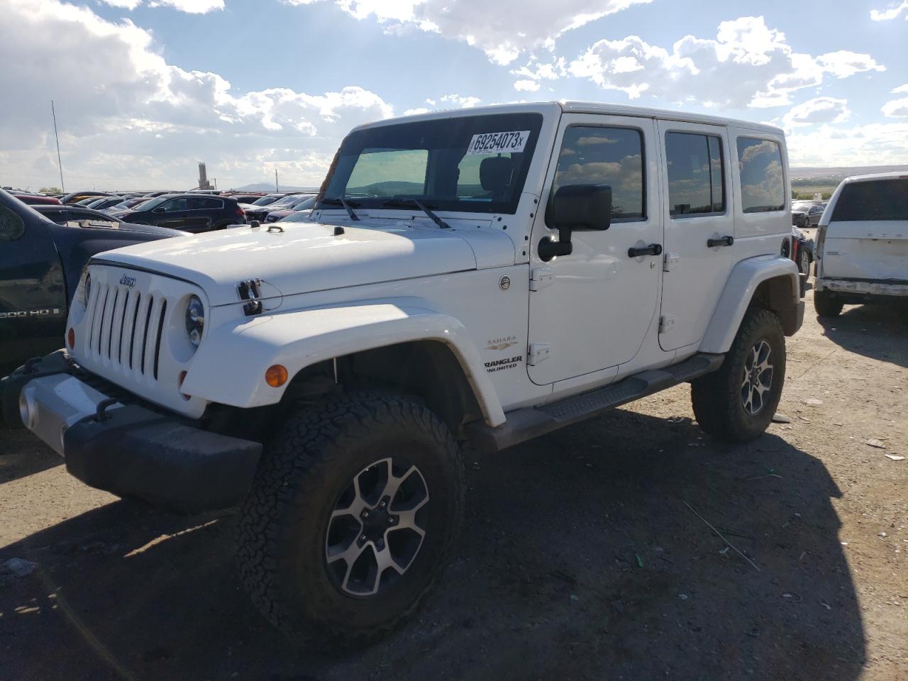 Jeep Wrangler 2011
