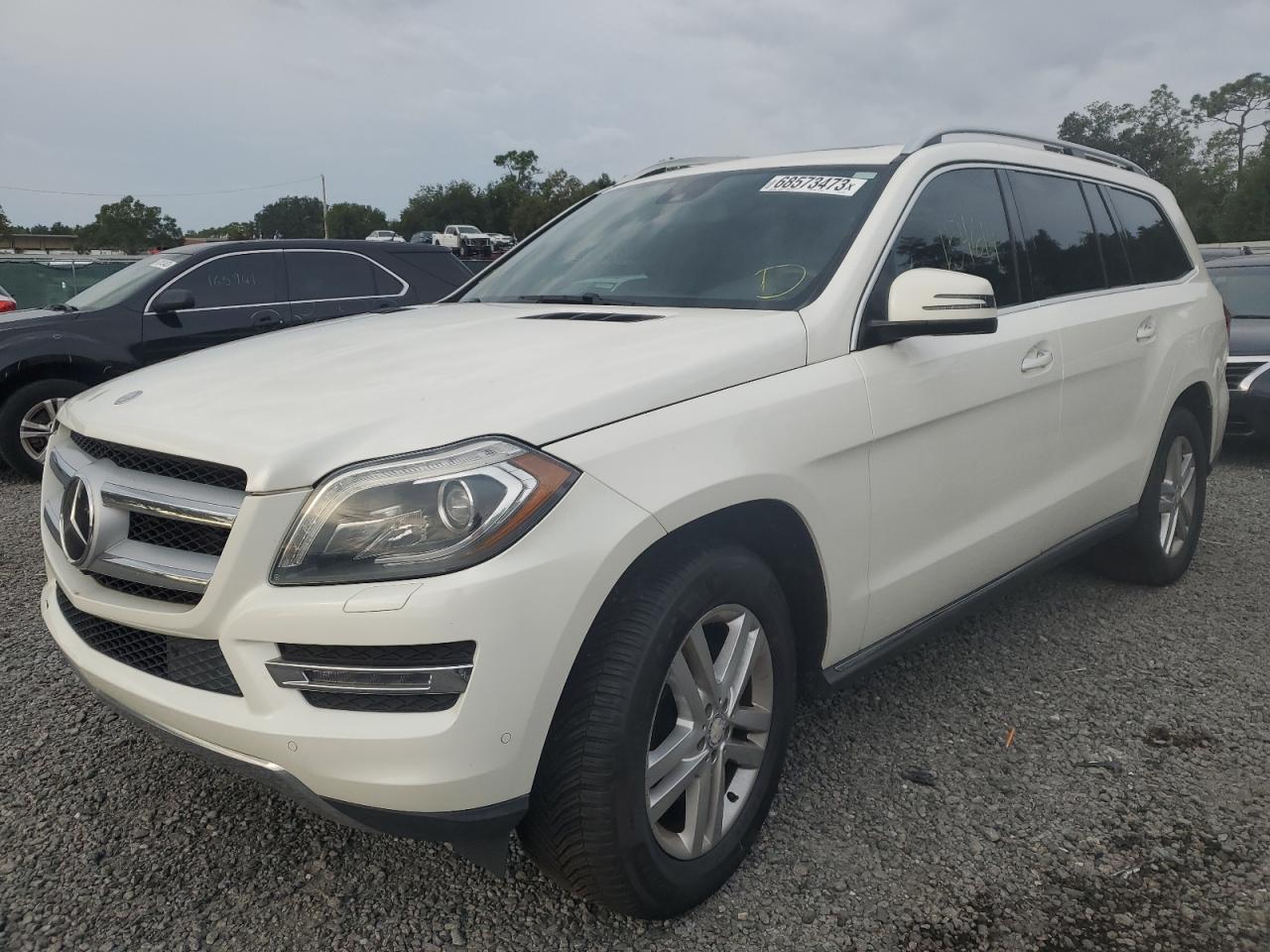 Mercedes-benz Gl-class 2014