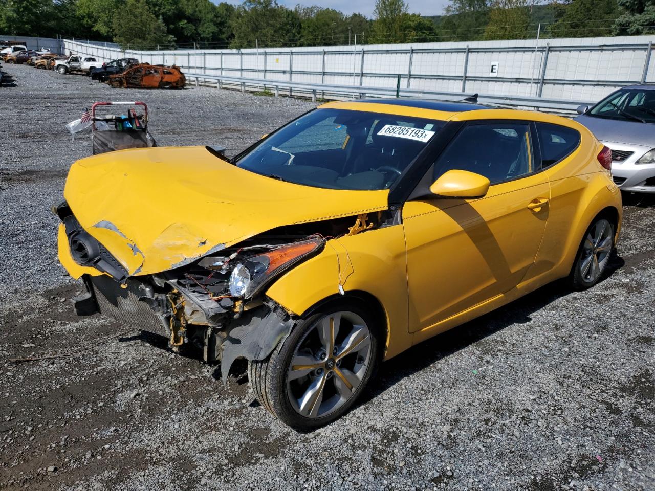 Hyundai Veloster 2016