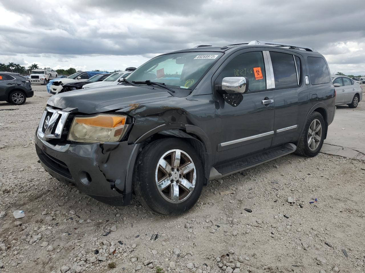 Nissan Armada 2012