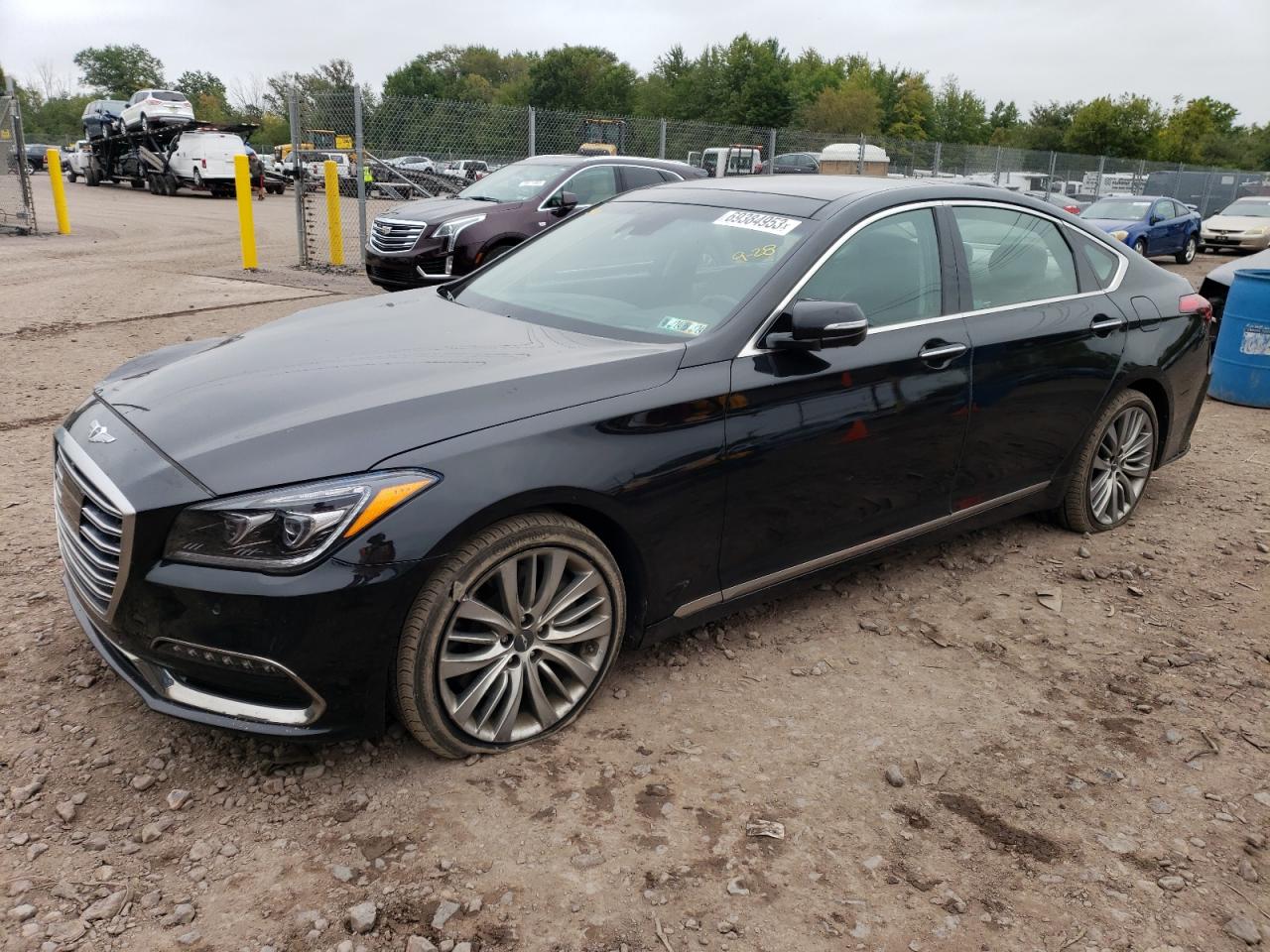 Genesis G80 2018