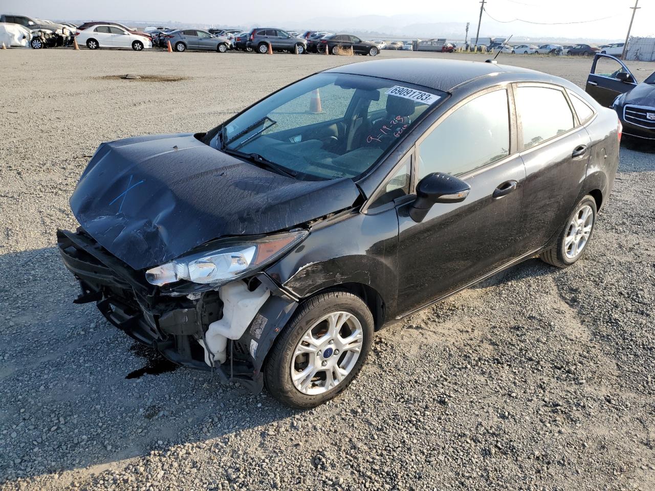 Ford Fiesta 2016