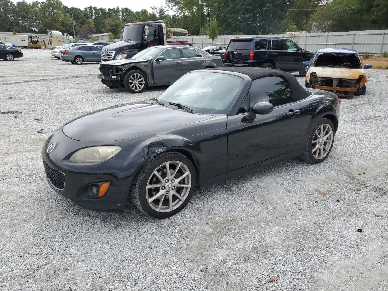 Mazda Mx-5 miata 2011