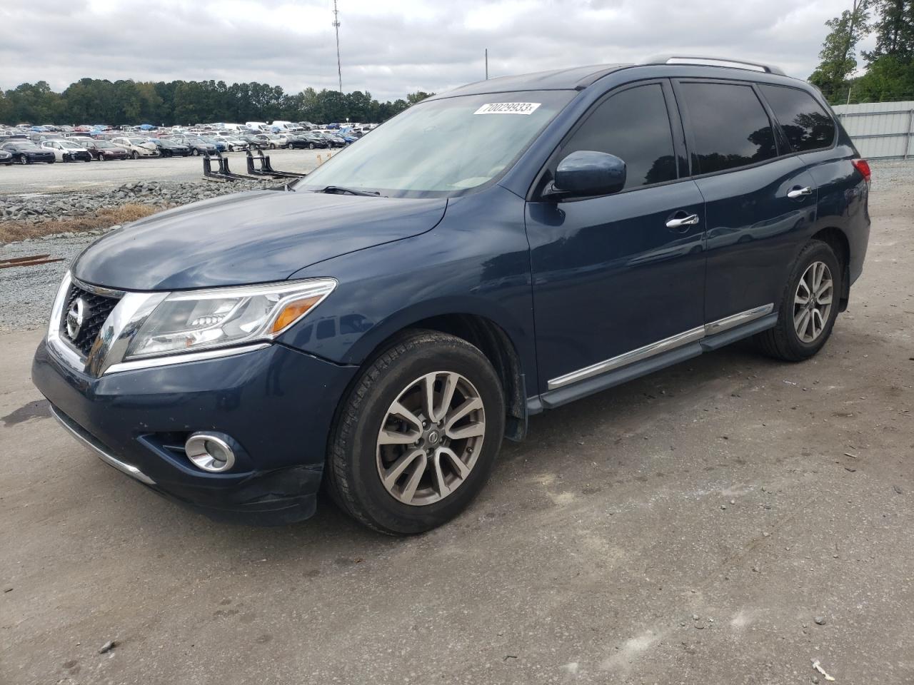 Nissan Pathfinder 2014