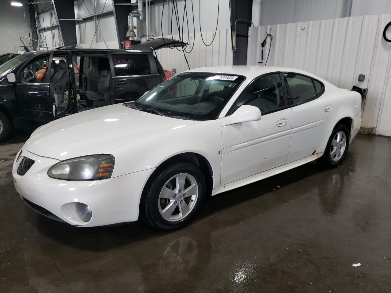 Pontiac Grand prix 2008