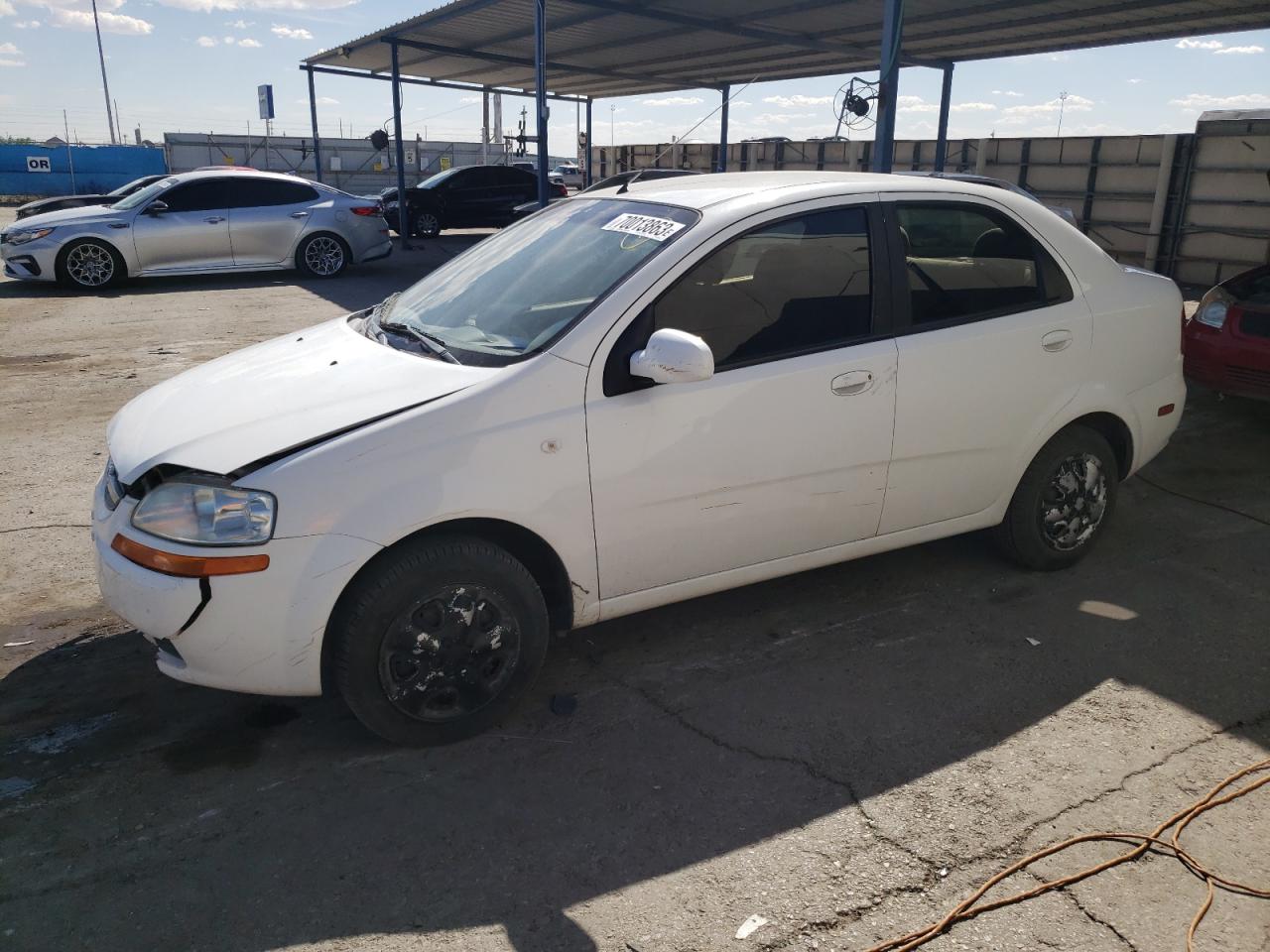 CHEVROLET AVEO 2005