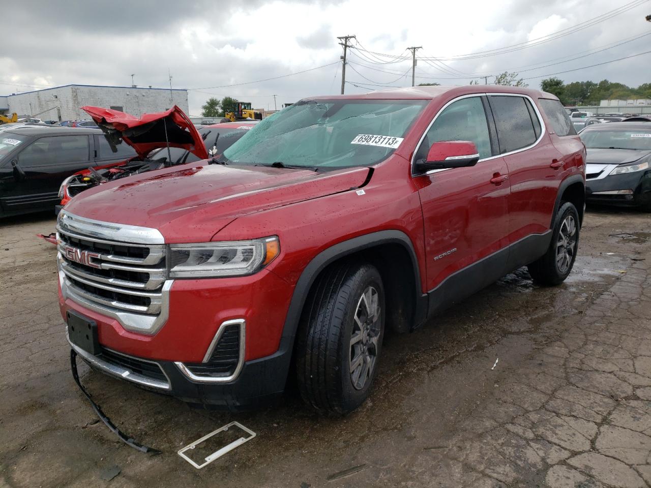 Gmc Acadia 2021