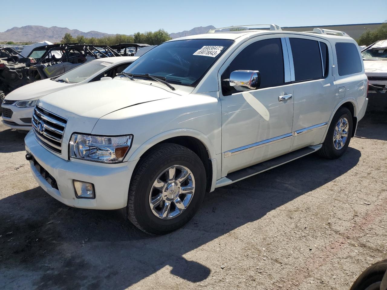Infiniti Qx56 2006