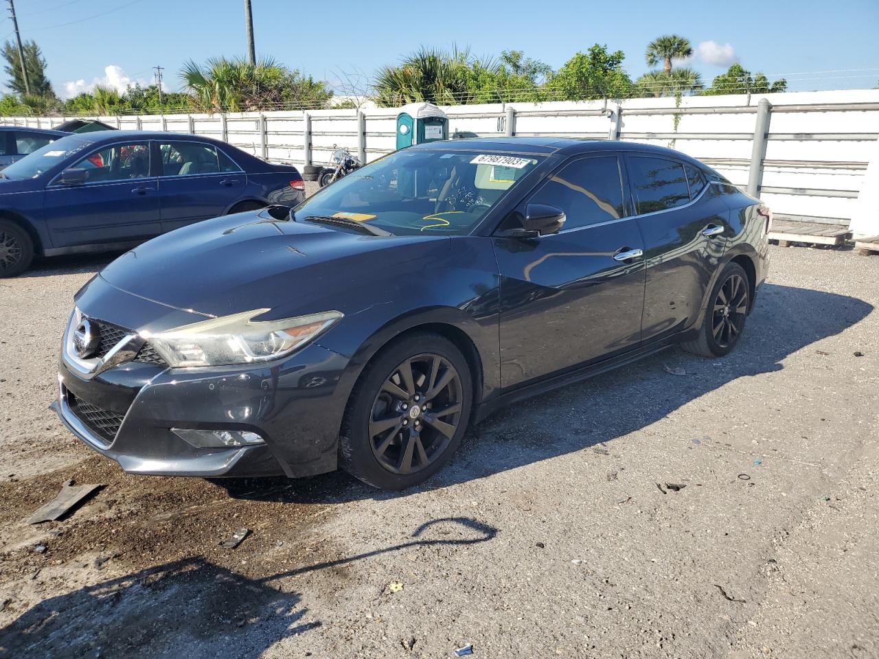 Nissan Maxima 2016
