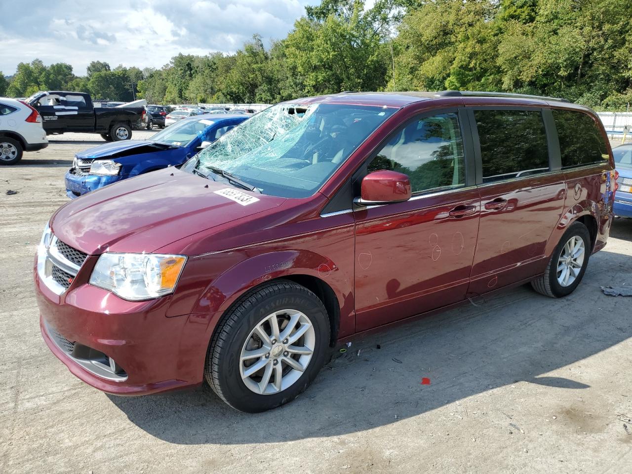 Dodge Grand caravan 2019
