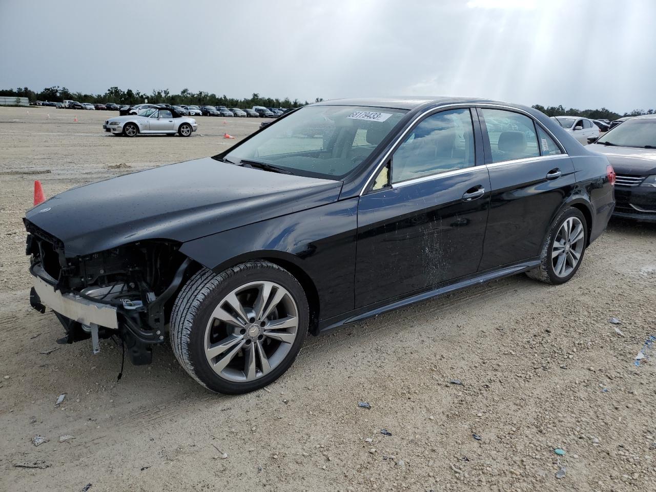 Mercedes-benz E-class 2016