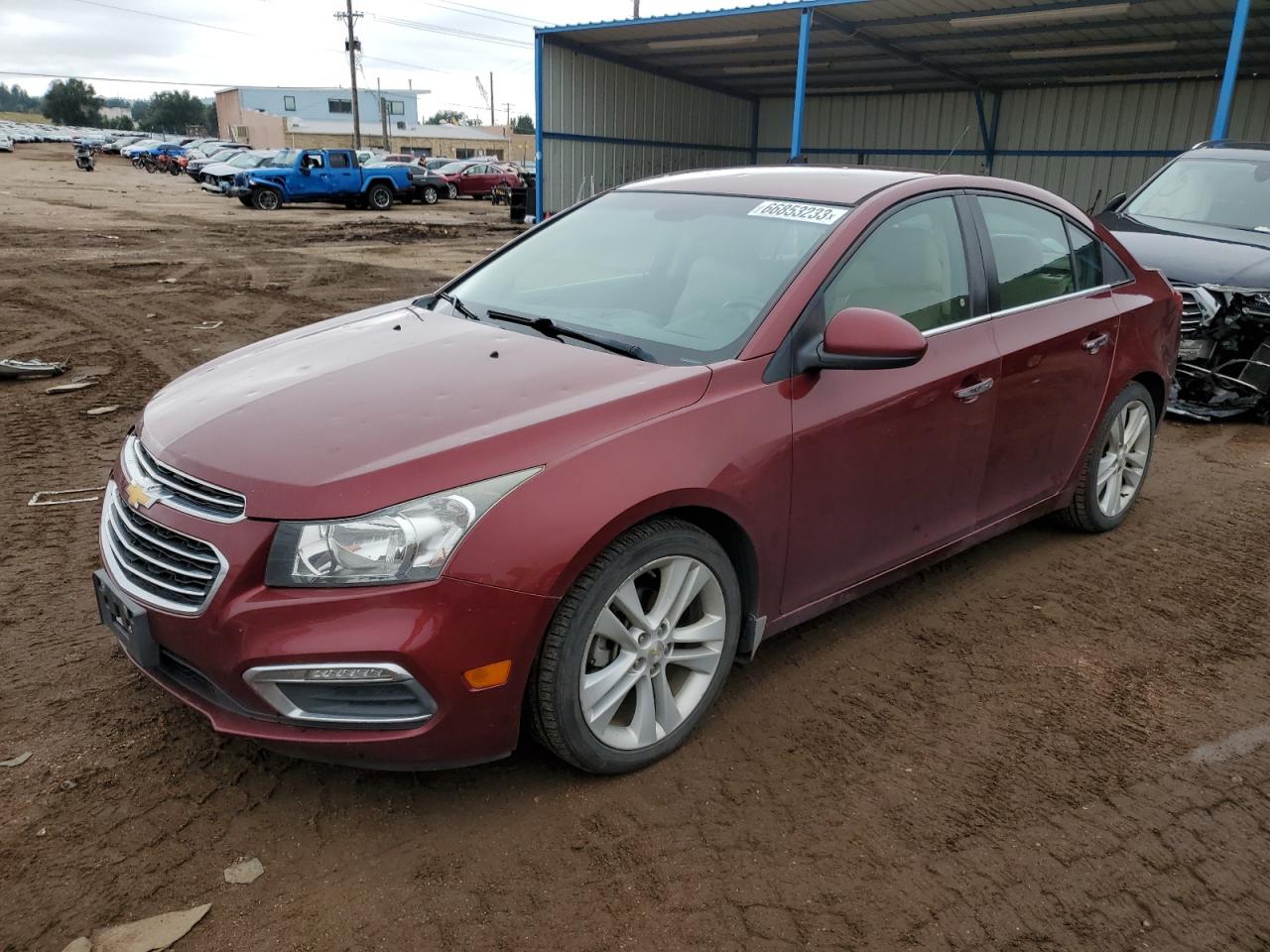 Chevrolet Cruze 2015