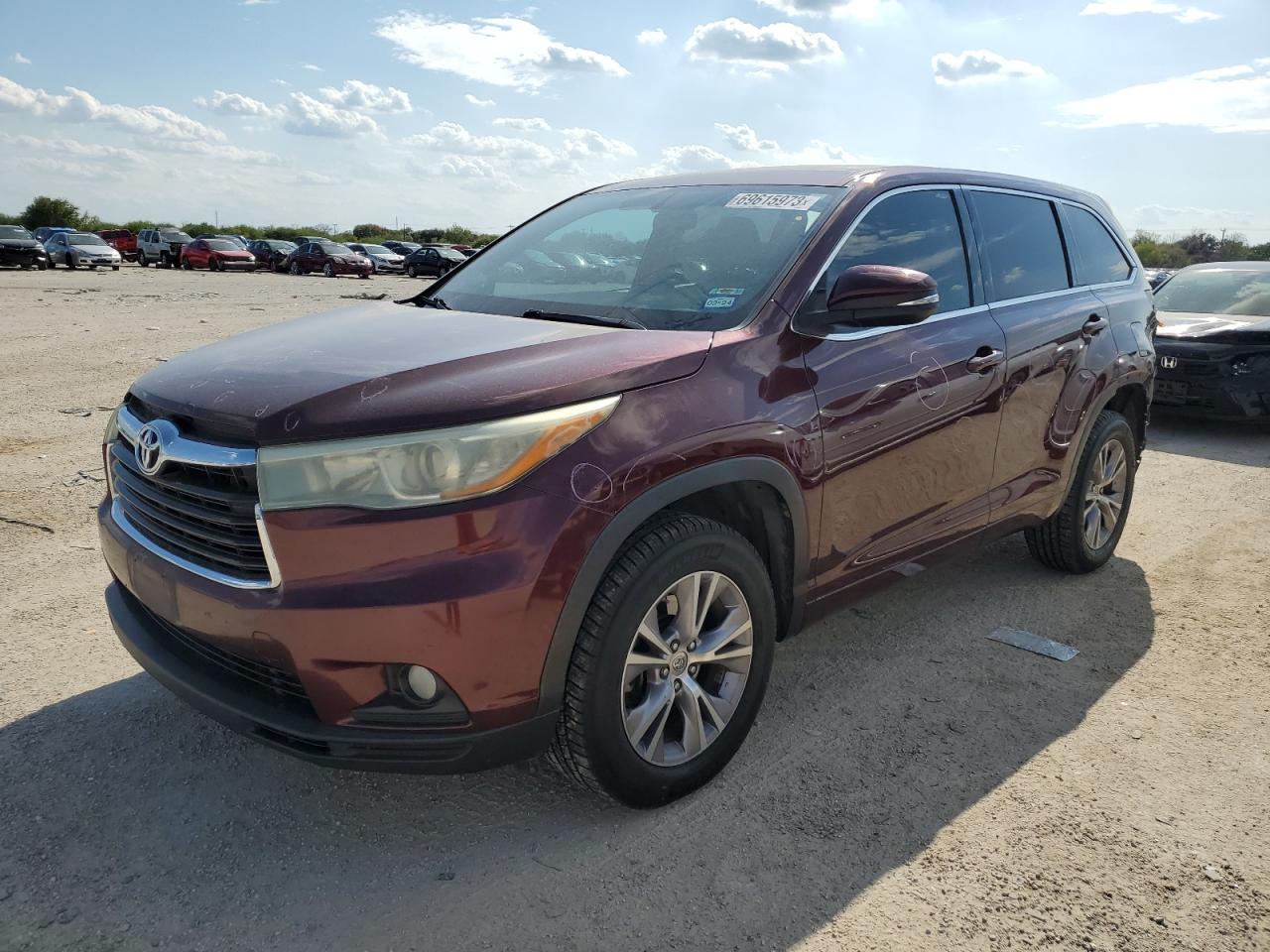 Toyota Highlander 2015