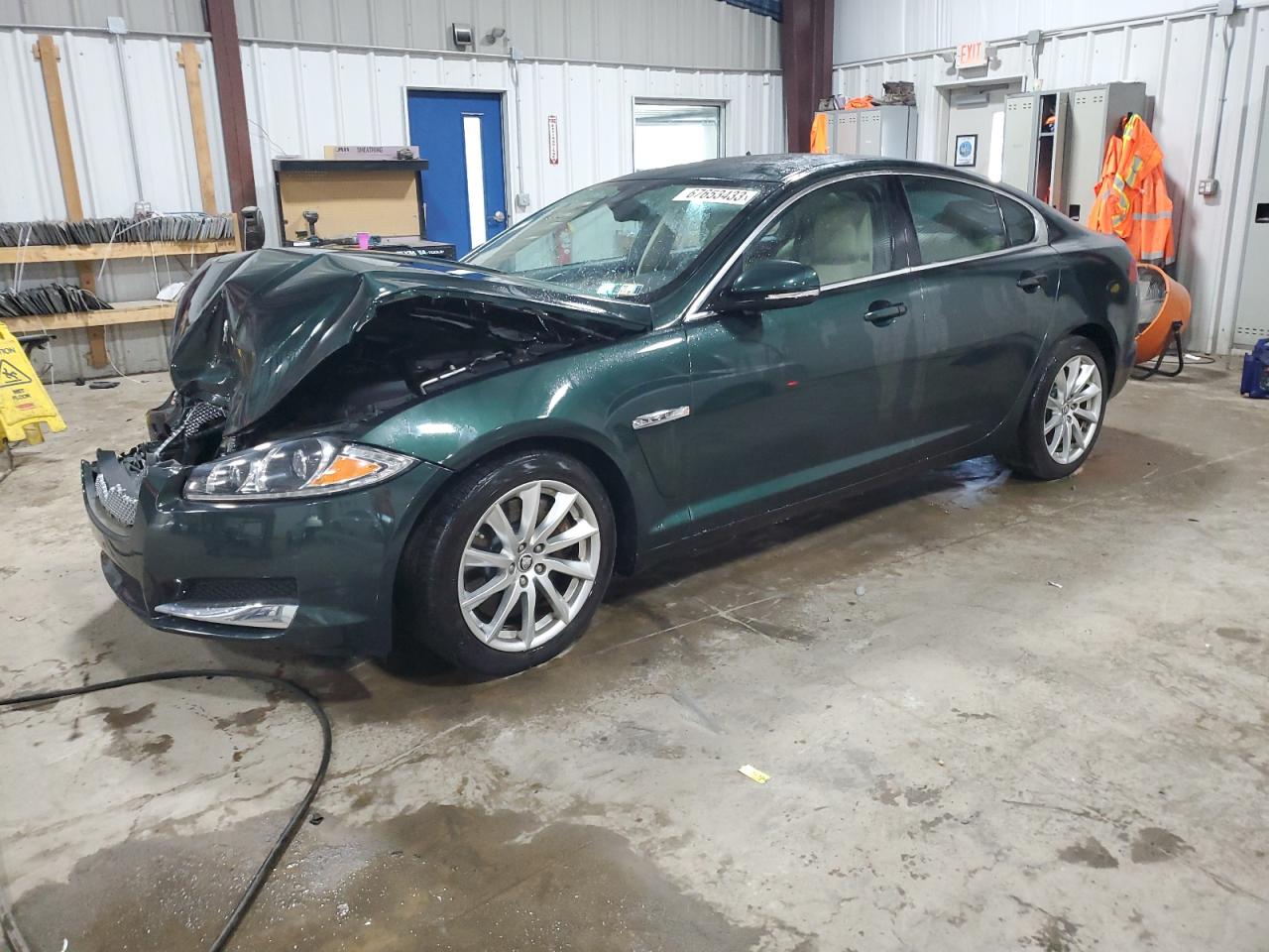 Jaguar Xf 2012