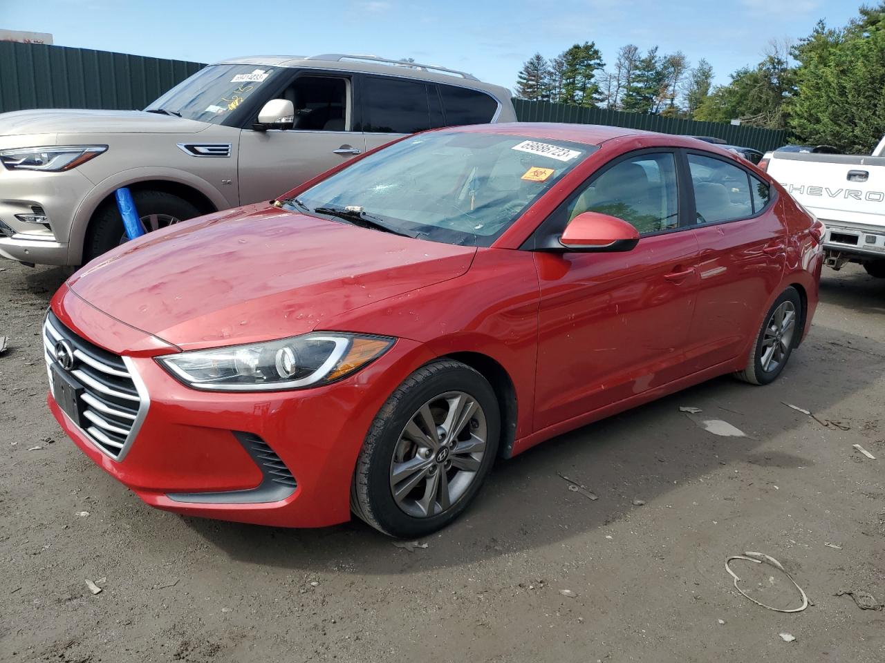 Hyundai Elantra 2017