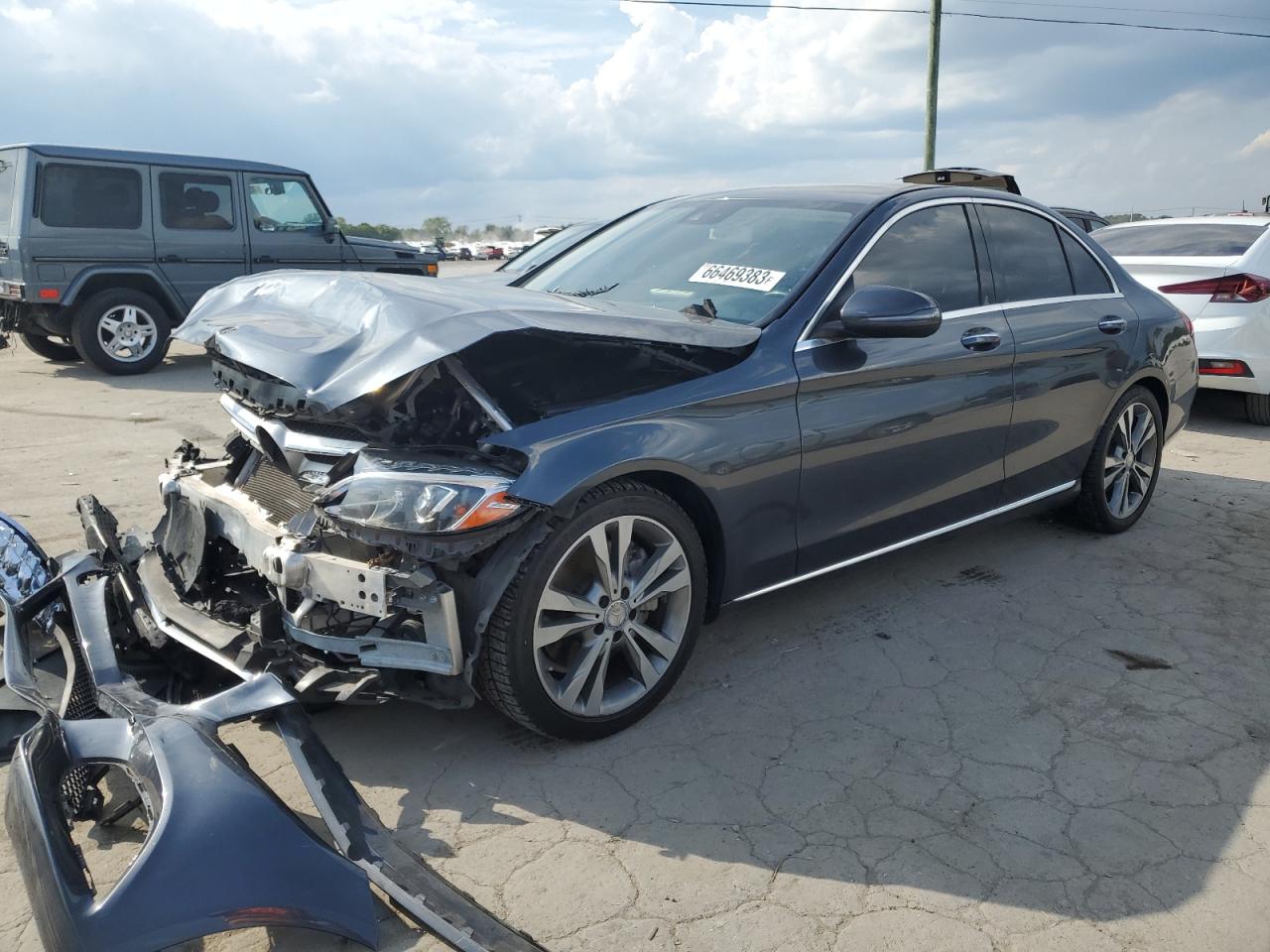 Mercedes-benz C-class 2016