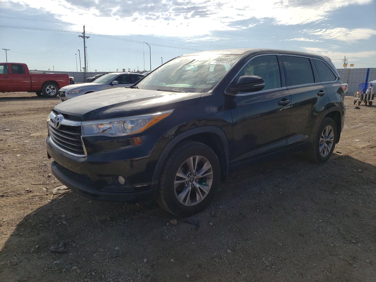 Toyota Highlander 2016