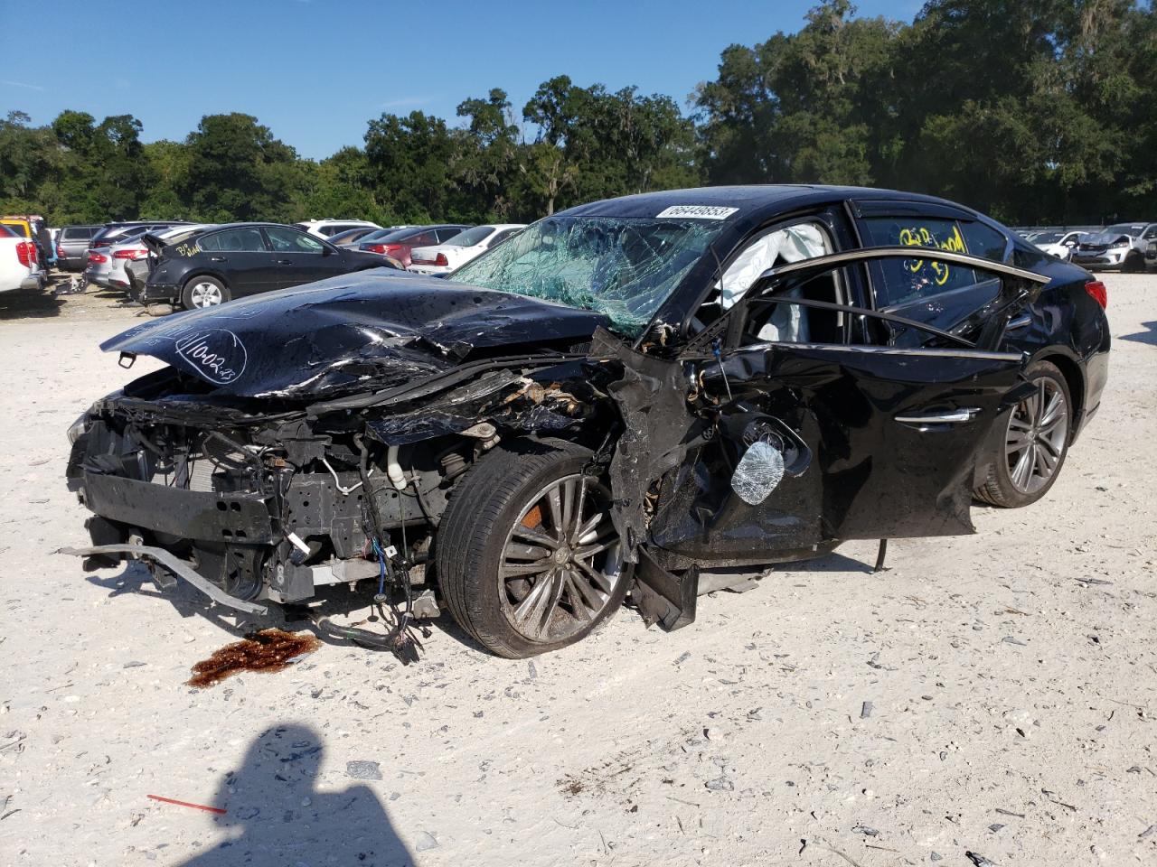 Infiniti Q50 2015