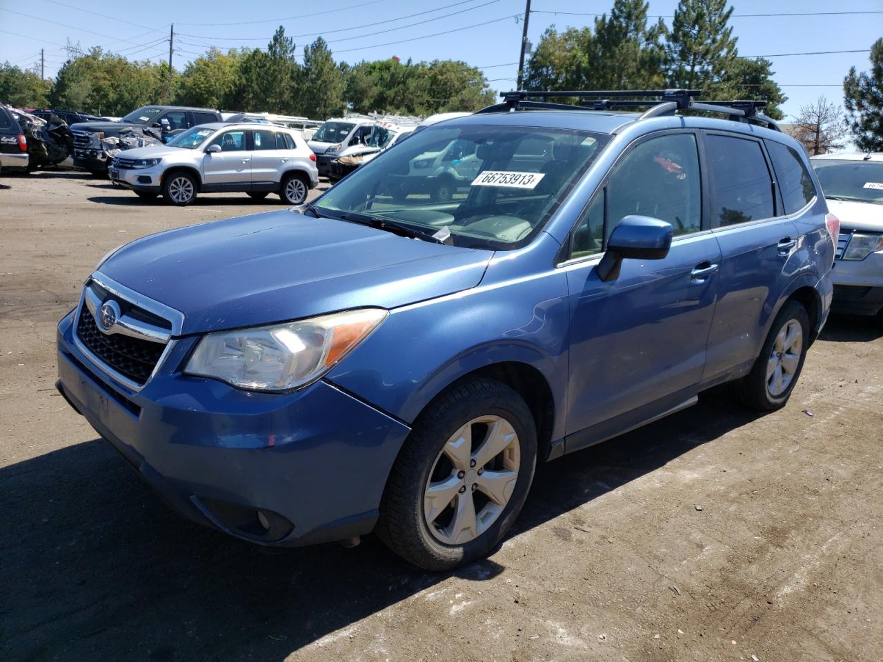 Subaru Forester 2015