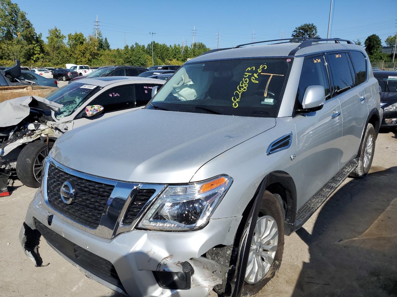 Nissan Armada 2018