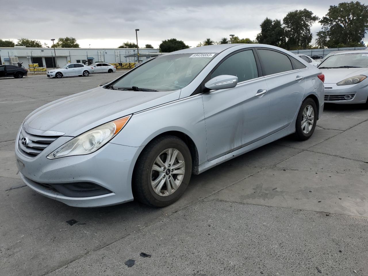 Hyundai Sonata 2014