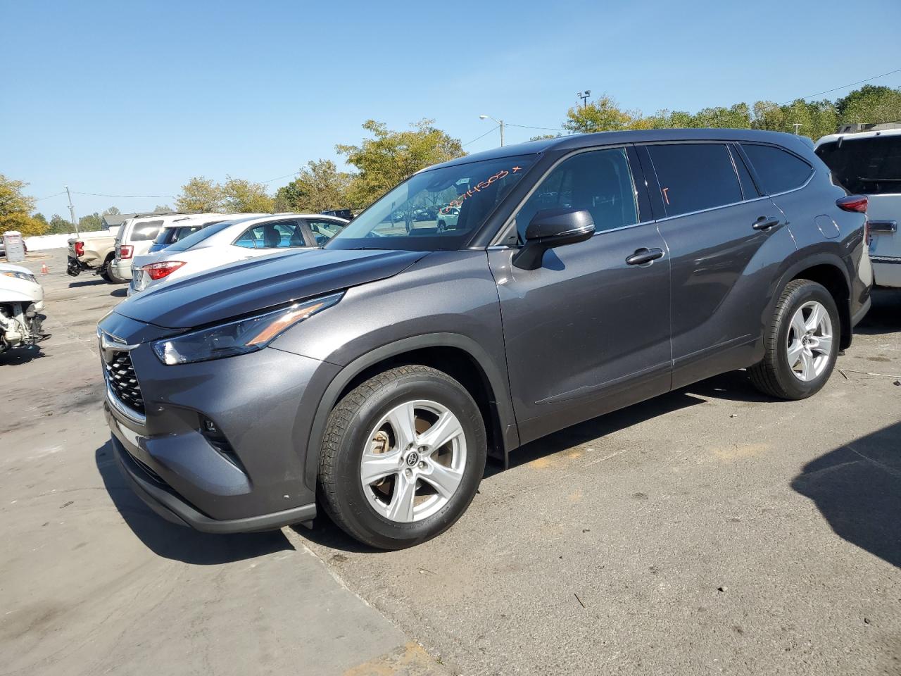 Toyota Highlander 2022