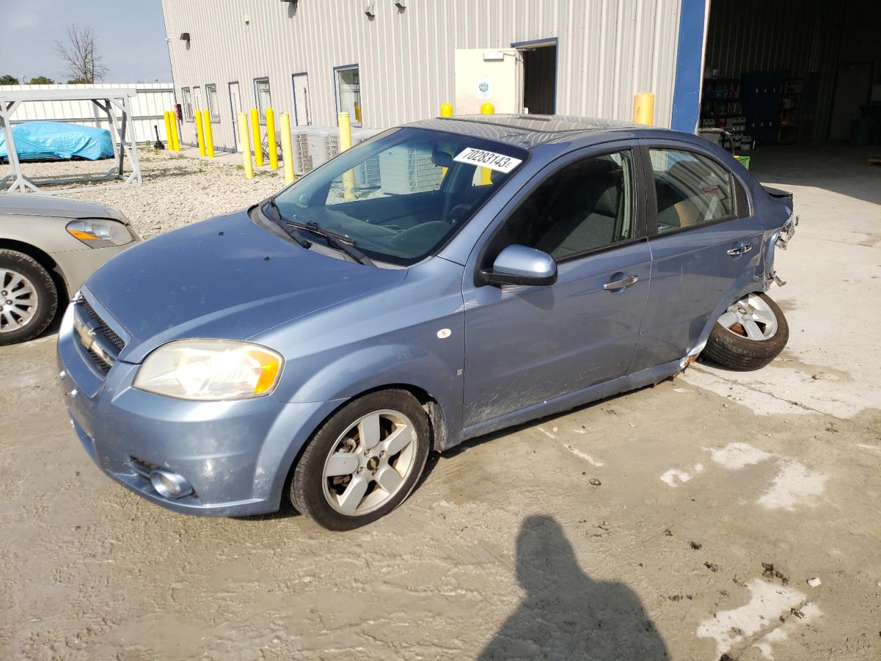 Chevrolet Aveo 2008