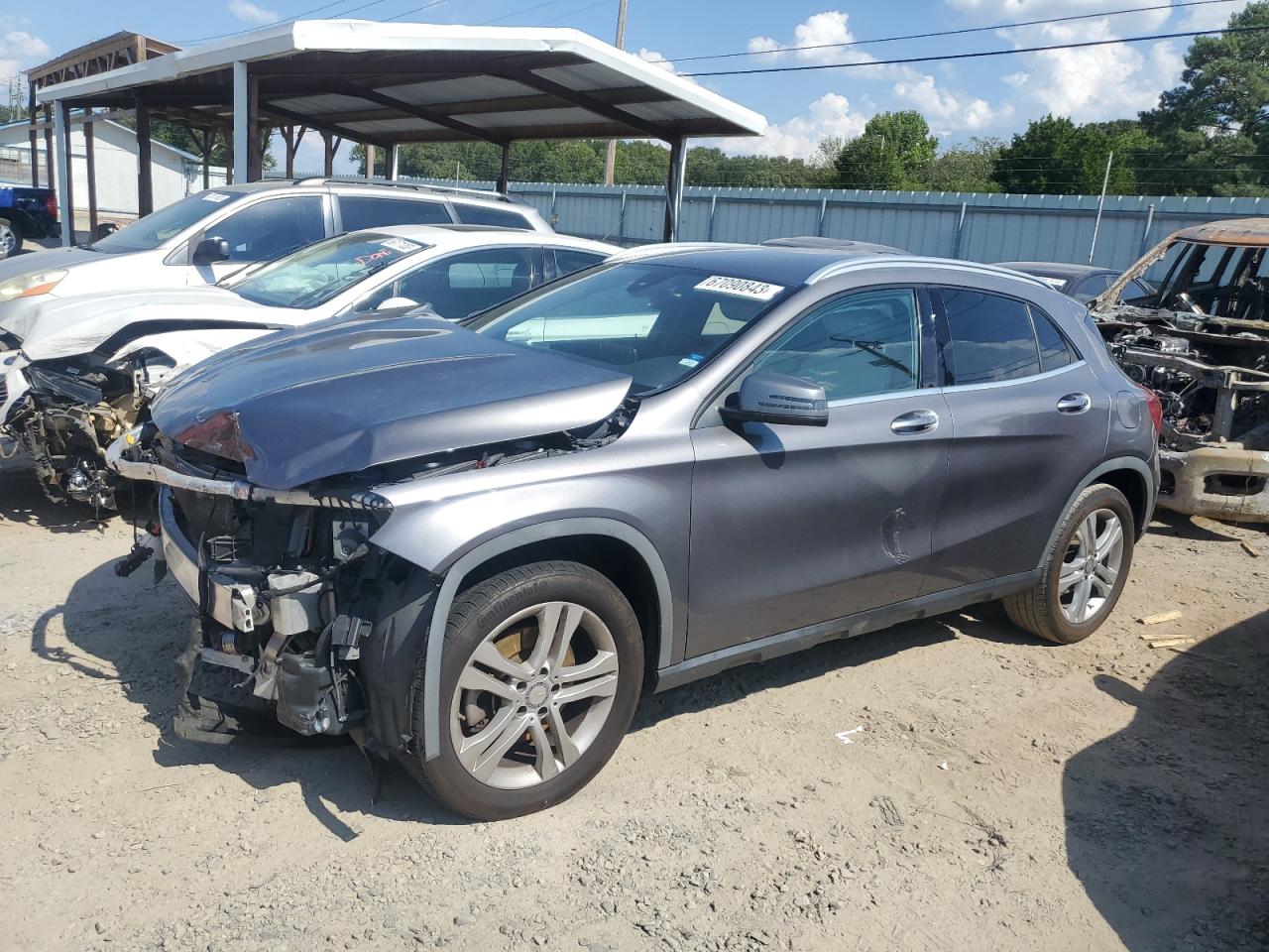 Mercedes-benz Gla-class 2017
