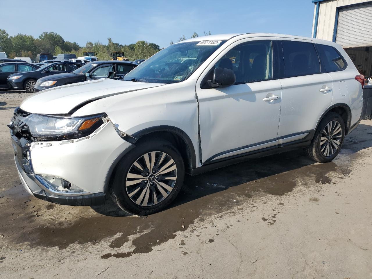 Mitsubishi Outlander 2019