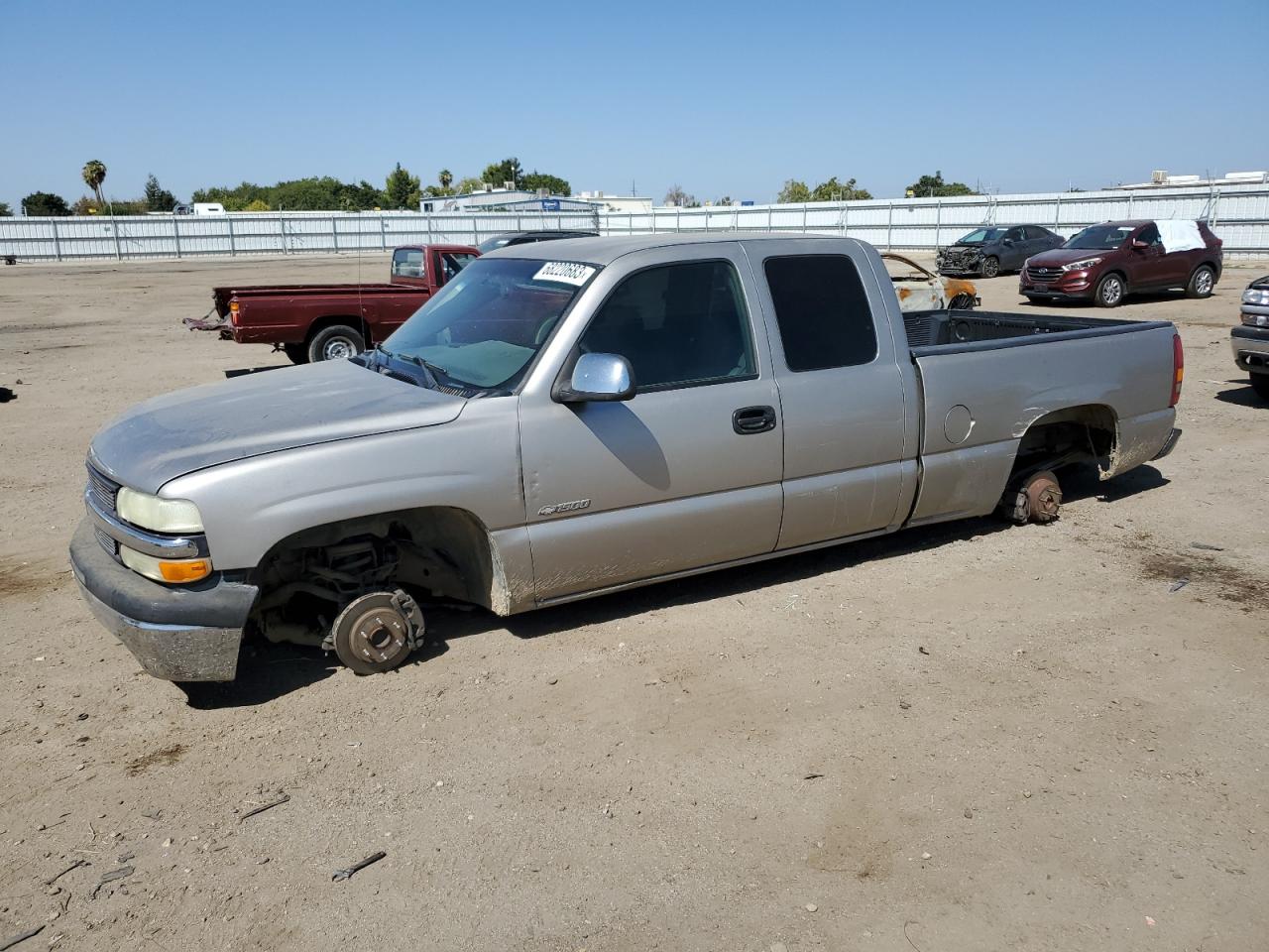 Chevrolet Silverado 2002