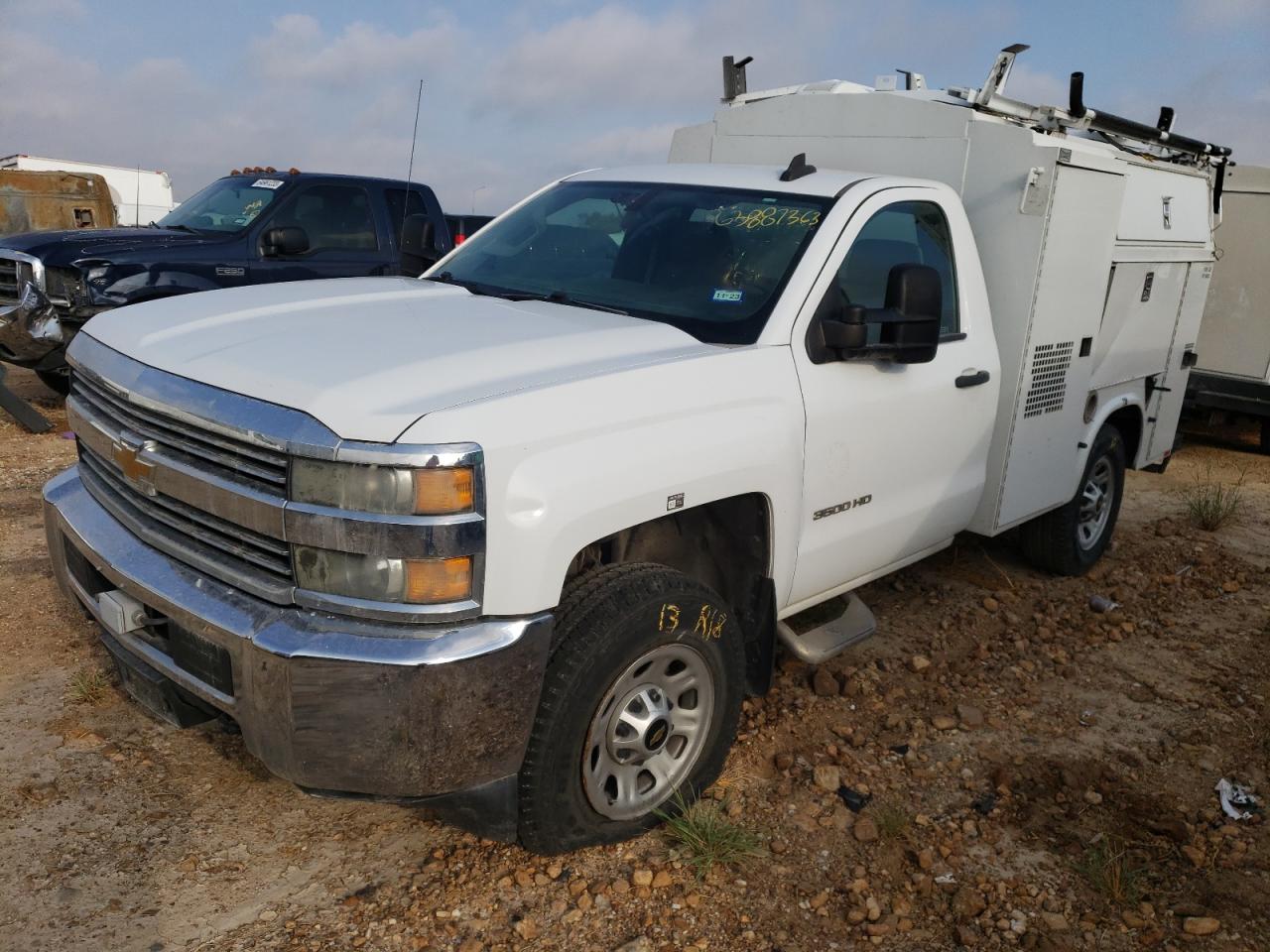 Chevrolet Silverado 2015