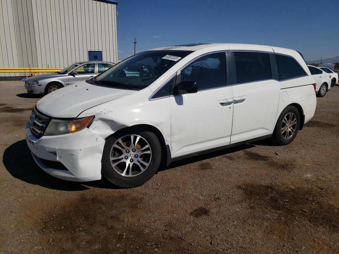 Honda Odyssey 2013
