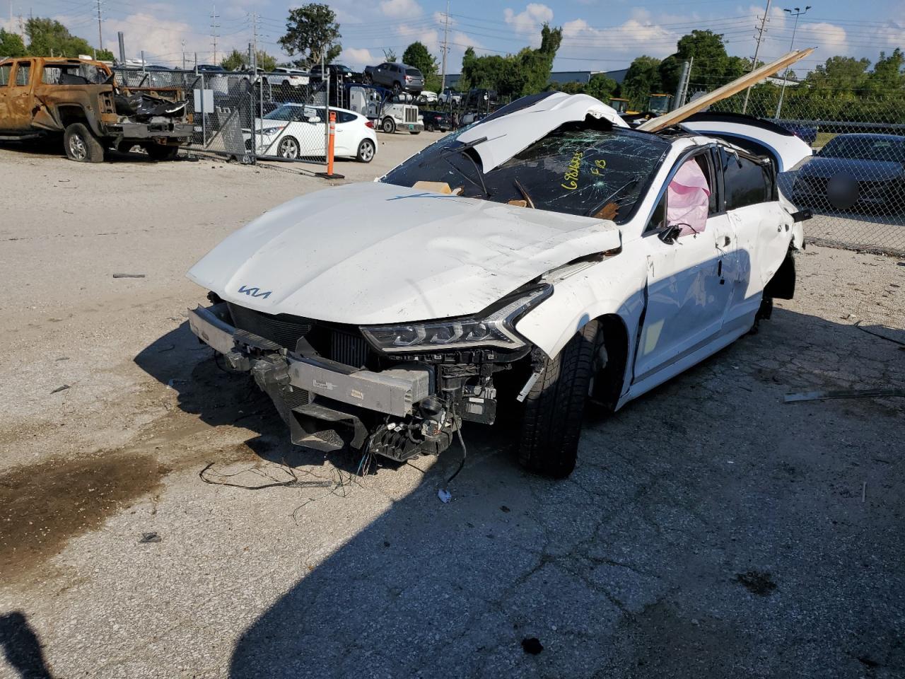 Kia K5 2022