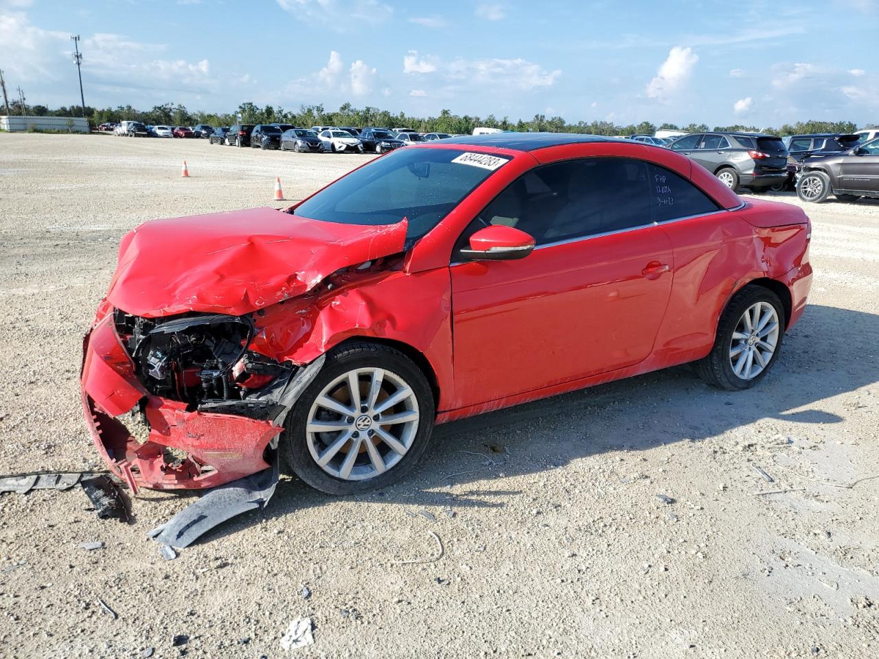 Volkswagen Eos 2015