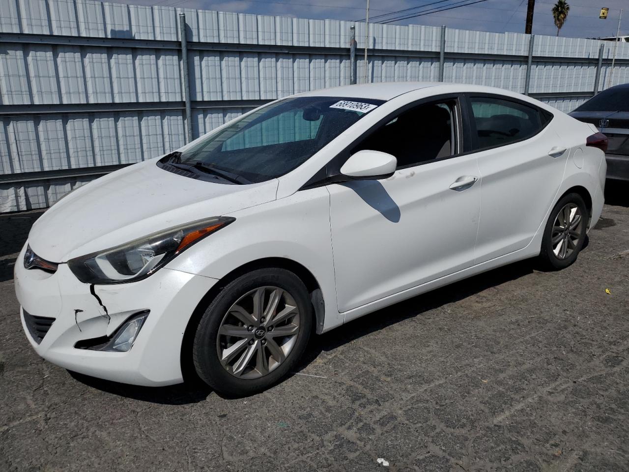 Hyundai Elantra 2014