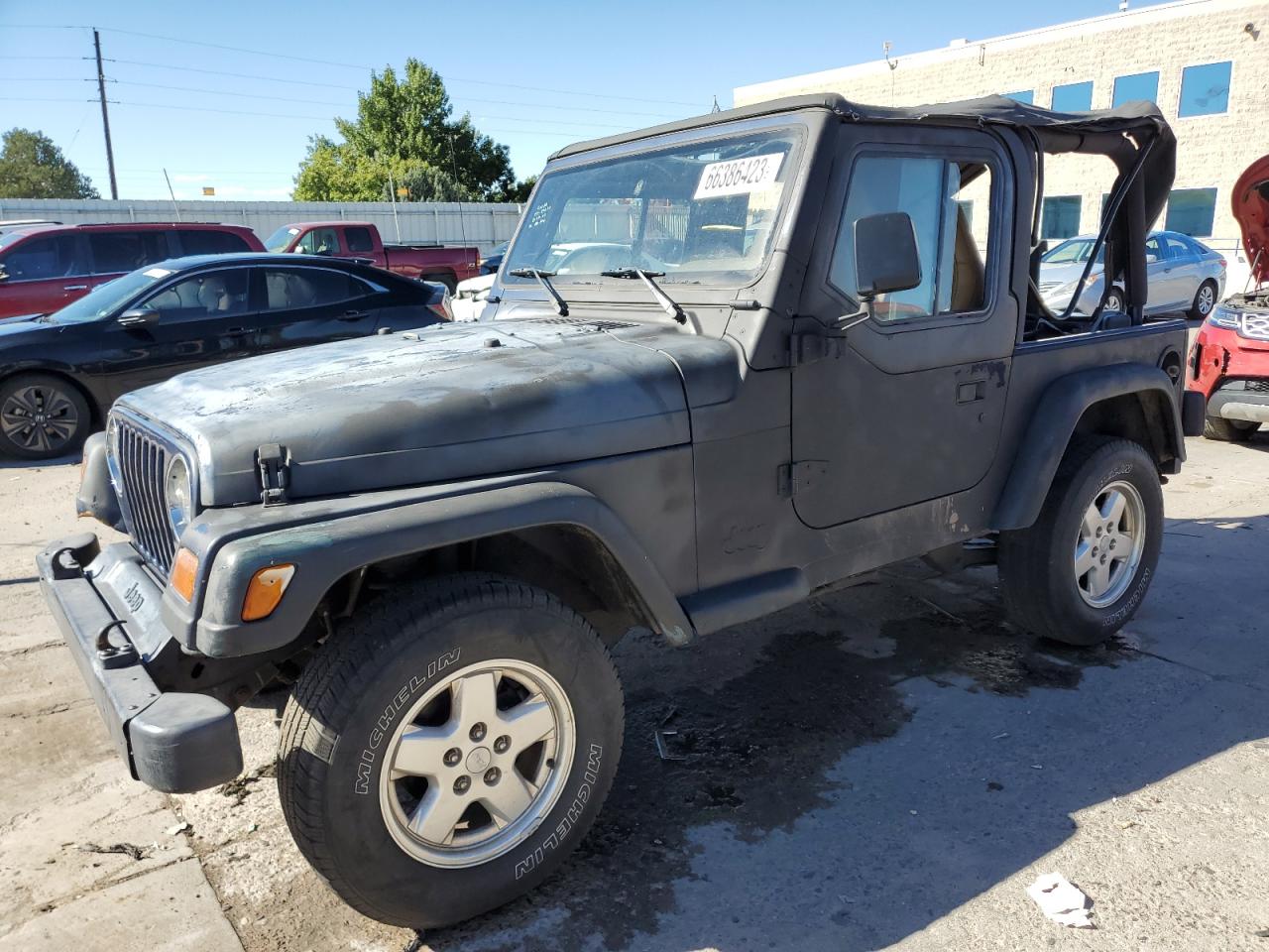 Jeep Wrangler 1997
