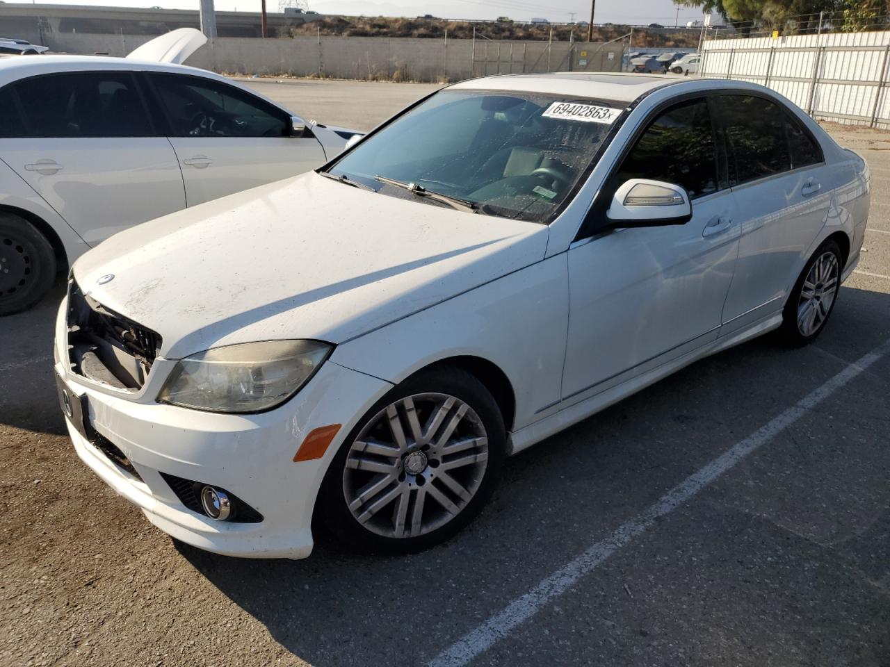 Mercedes-benz C-class 2008