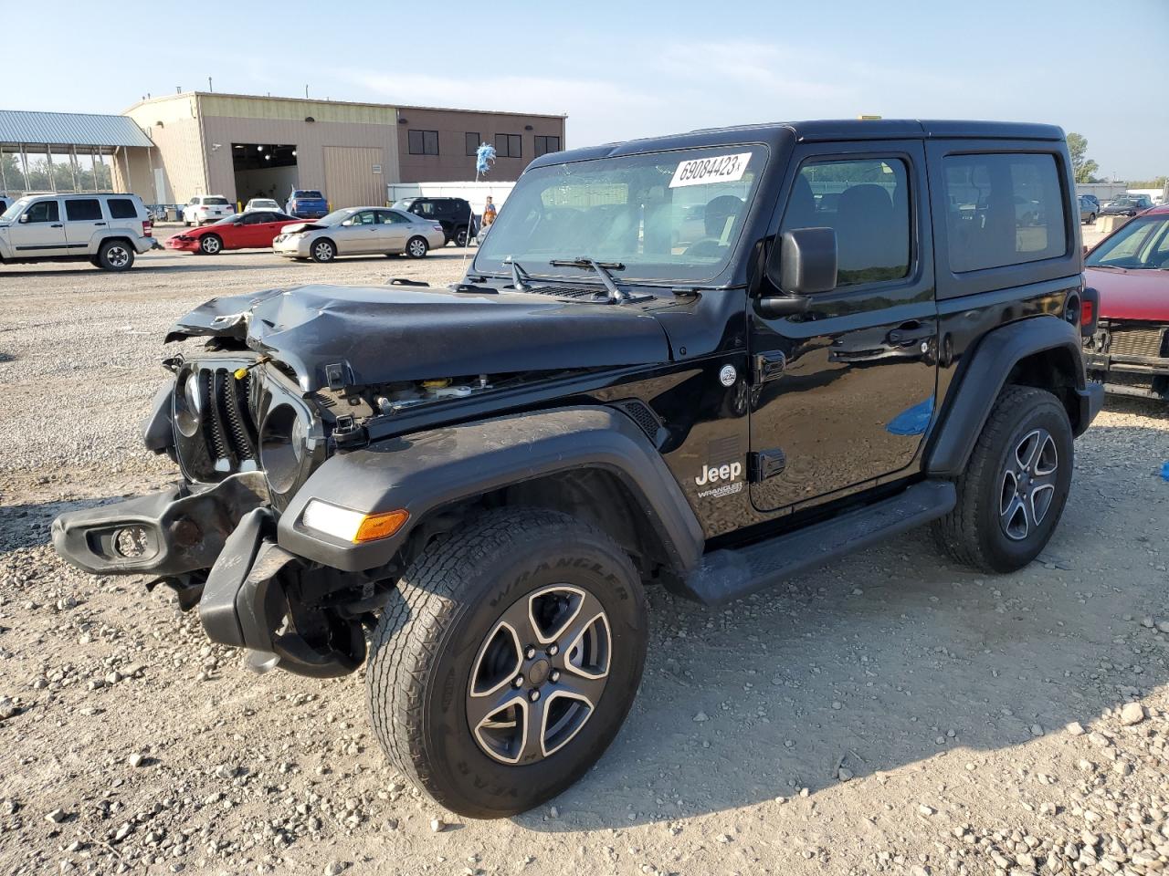 Jeep Wrangler 2021