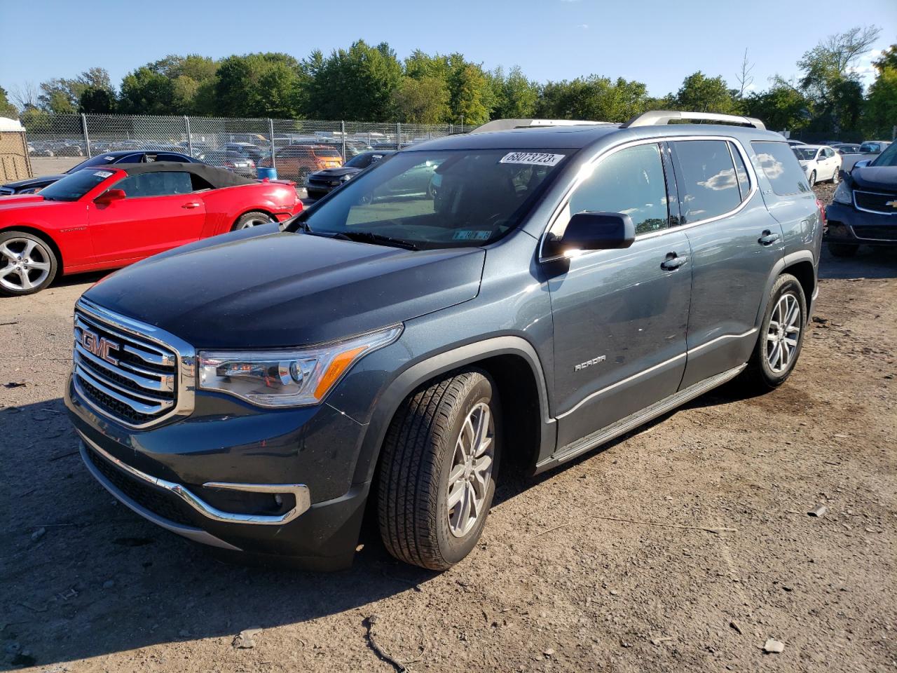 Gmc Acadia 2019
