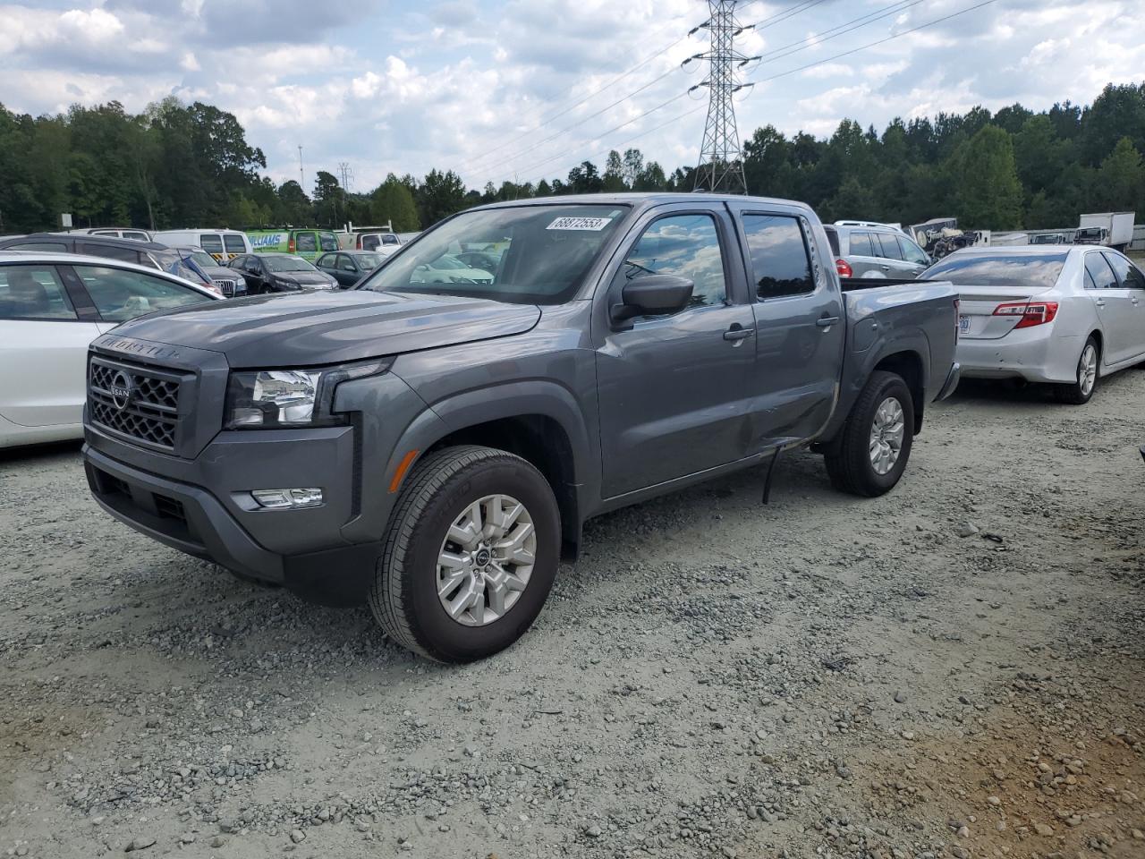 Nissan Frontier 2023