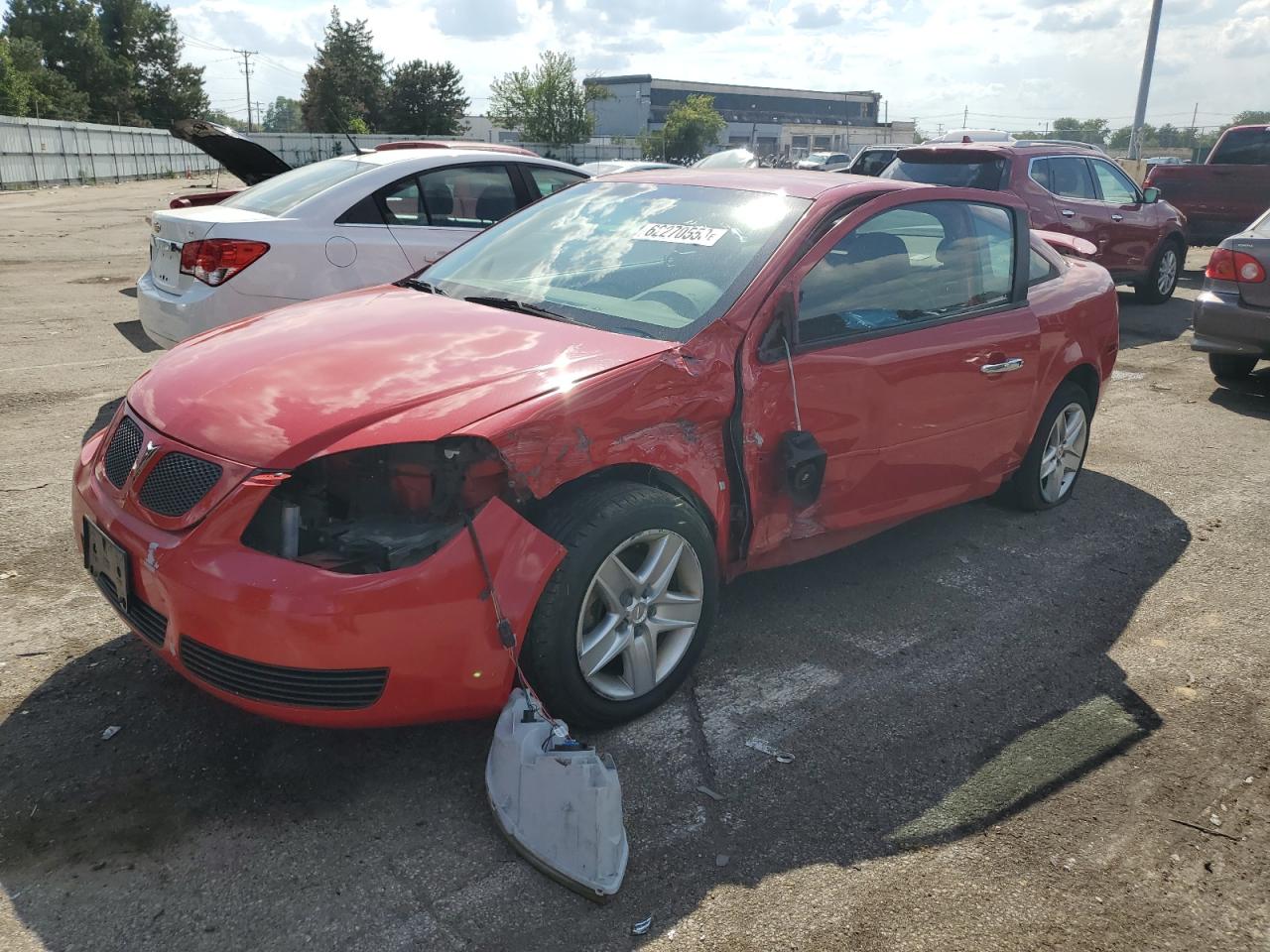 Pontiac G5 2007