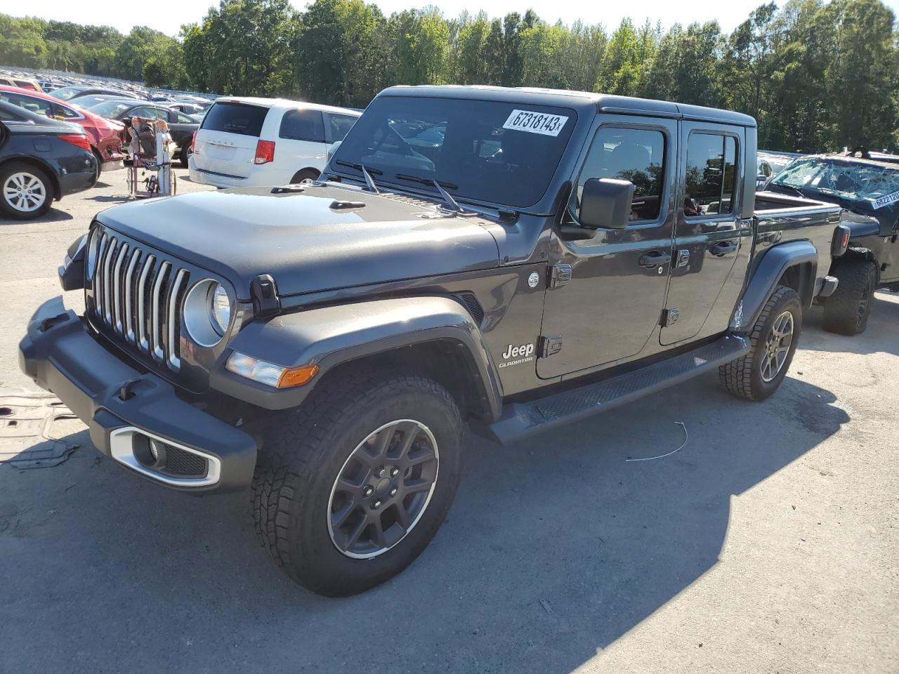 Jeep Gladiator 2021