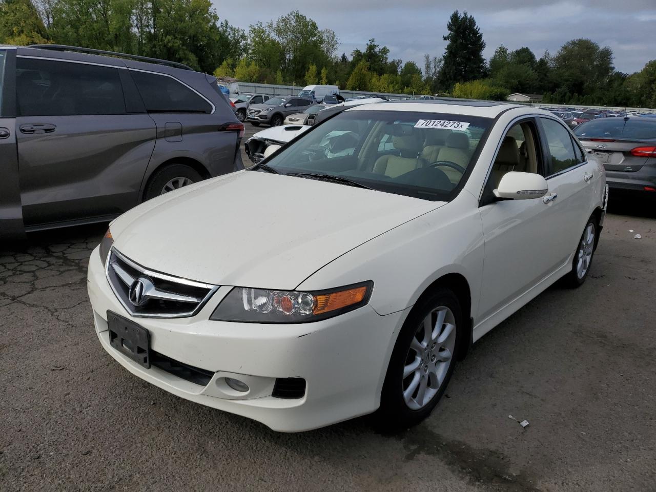 Acura Tsx 2008