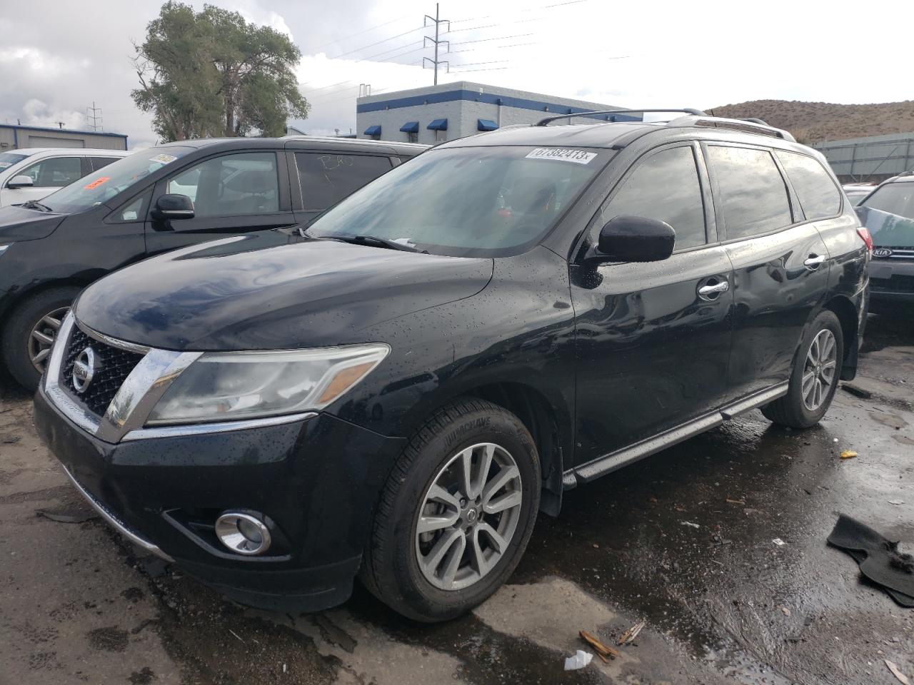 Nissan Pathfinder 2016