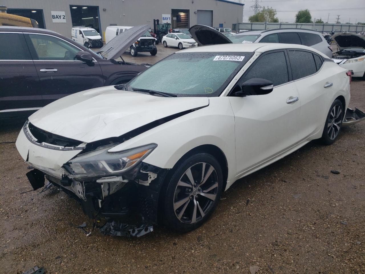 Nissan Maxima 2016