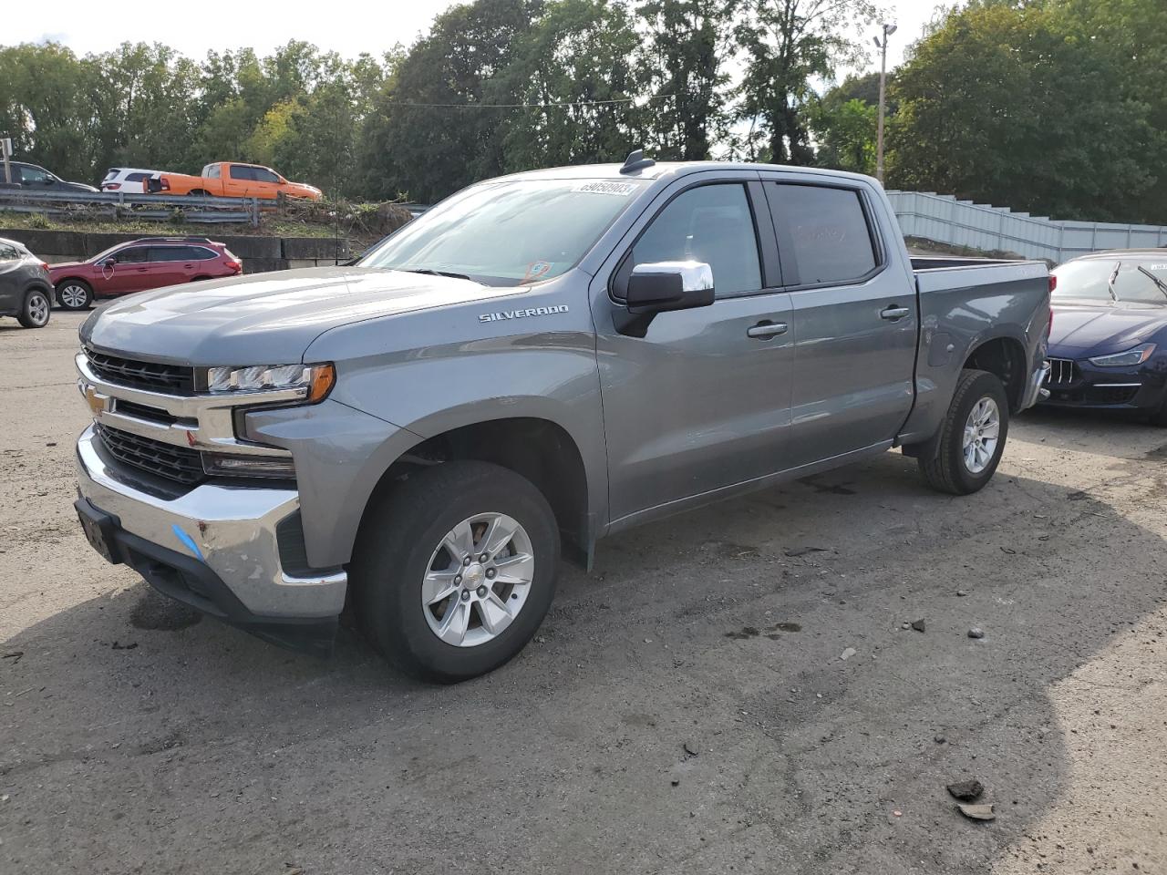 Chevrolet Silverado 2021